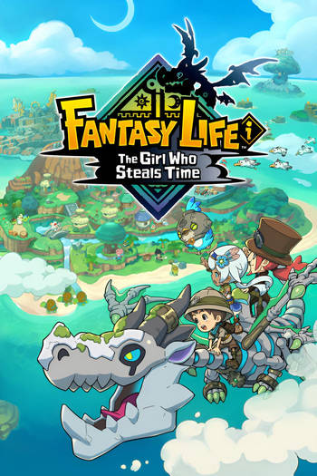 Fantasy Life i The Girl Who Steals Time Deluxe Edition ราคาถูก